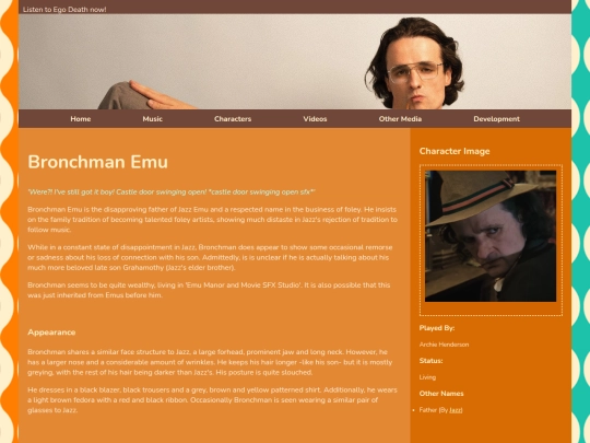 Character Pages/BronchmanEmu screenshot