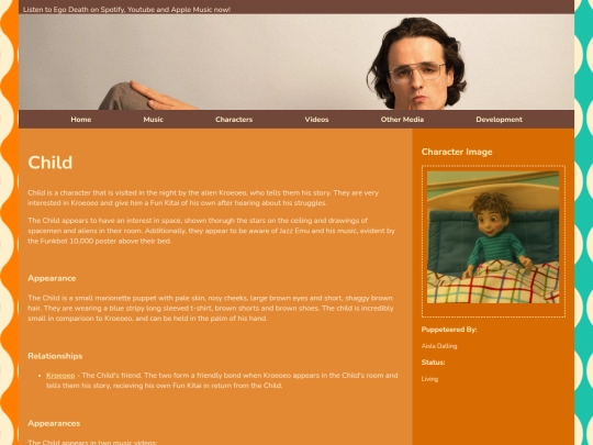 Character Pages/Child screenshot