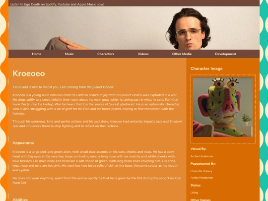Character Pages/Kroeoeo screenshot