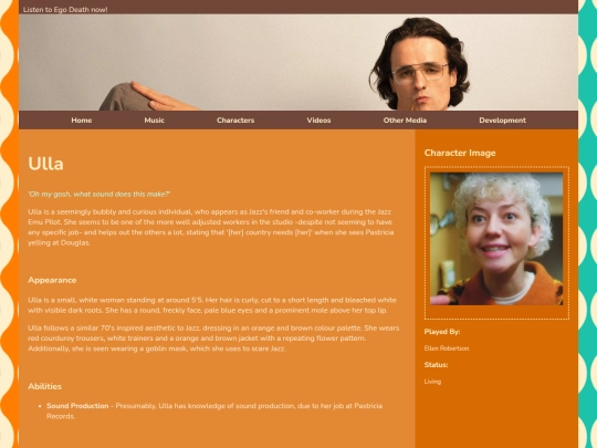 Character Pages/Ulla screenshot