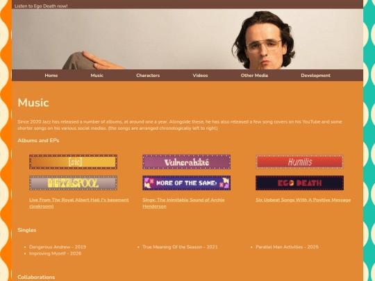 Music screenshot