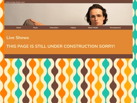 Other Media/LiveShows screenshot