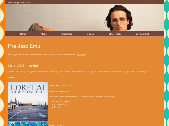 PreJazzEmu screenshot