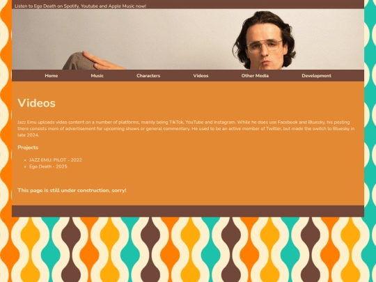 Videos screenshot