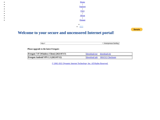 THISISWHATFREEGATEANONYMOUSBROWSERLOOKSLIKE screenshot