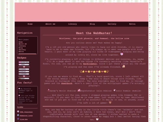 aboutme screenshot