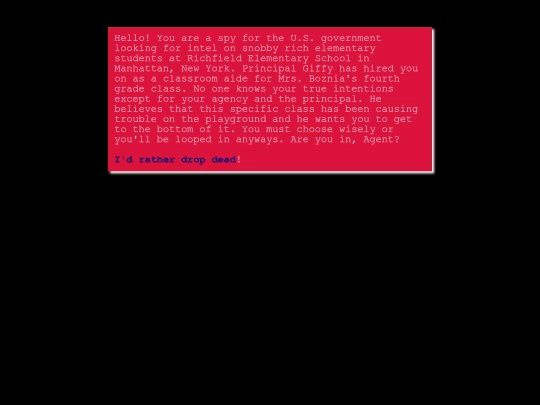 I spy bad kids screenshot