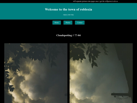 cloudspotting screenshot