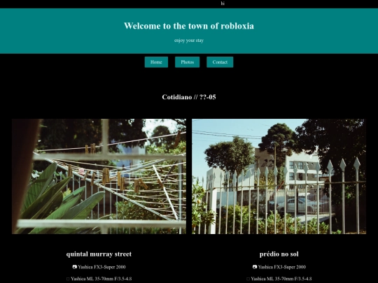 cotidiano-maio screenshot