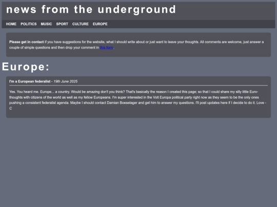 eu screenshot