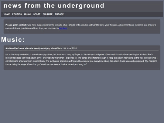 music screenshot