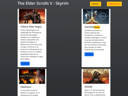html/pagina screenshot