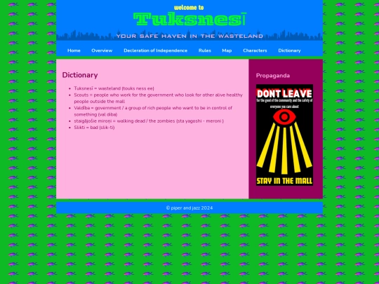 page7 screenshot