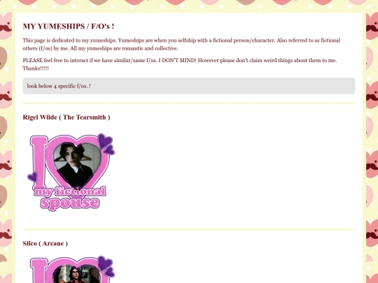 fictionalothers screenshot