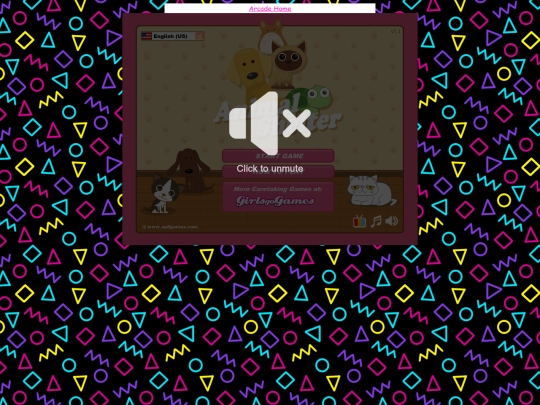 arcade/games/flash/animalshelter screenshot