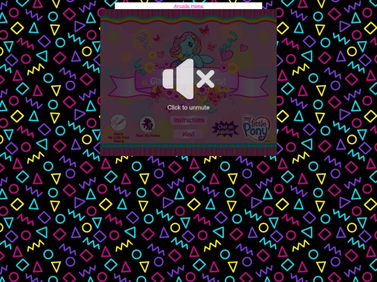 arcade/games/flash/glamteaparty screenshot