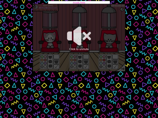 arcade/games/flash/kittymakeover screenshot
