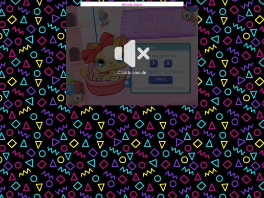arcade/games/flash/kittyscandies screenshot
