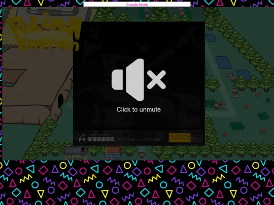 arcade/games/flash/pokemoncampaign screenshot