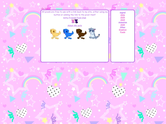 art/pixels screenshot