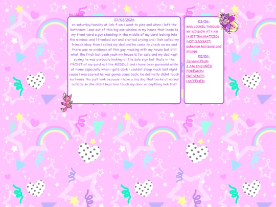 blog/guylookingthroughmywindow screenshot