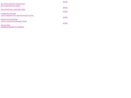 bloglist screenshot