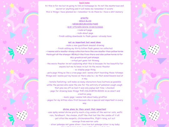 checklist screenshot