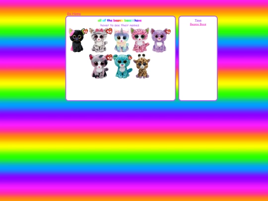 collection/beanieboos screenshot