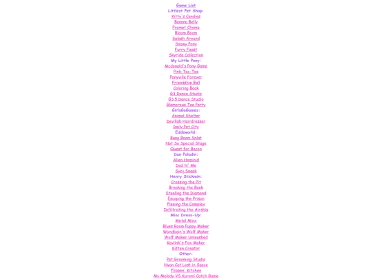 gamelist screenshot