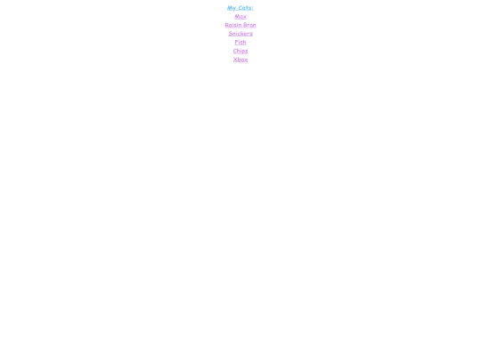 kittens/list screenshot