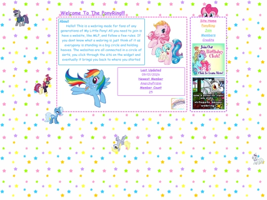ponyring/main screenshot