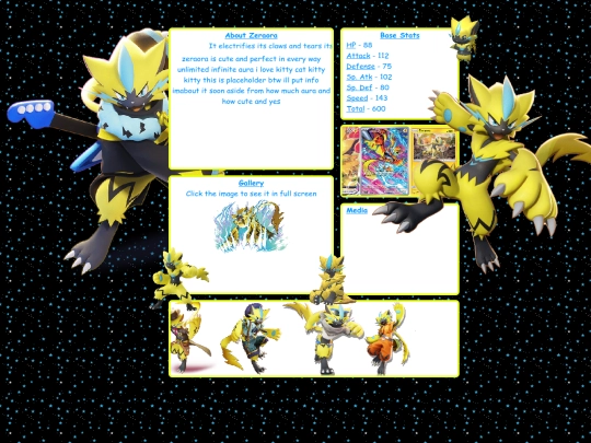 shrines/zeraora screenshot