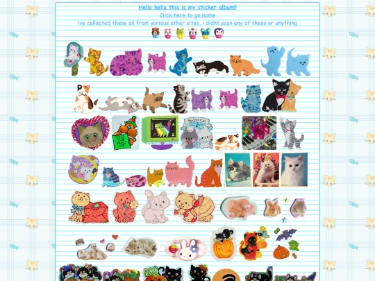 stickers screenshot