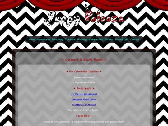contact screenshot