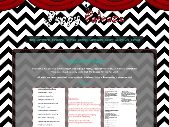 writings screenshot