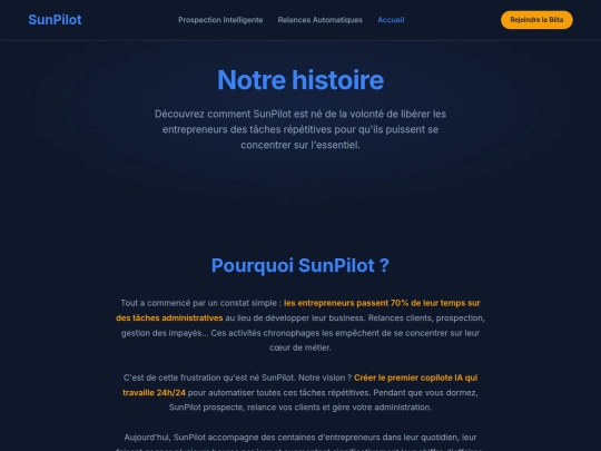 Propos screenshot