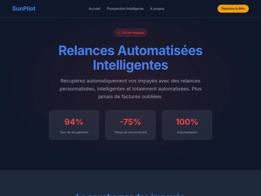 Relances screenshot