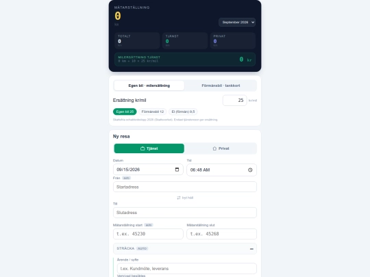 korjournal screenshot