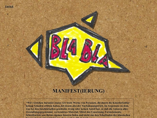 manifest screenshot
