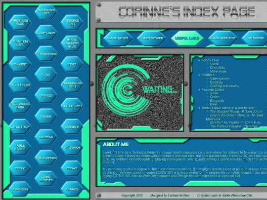 cisw300/index2 screenshot