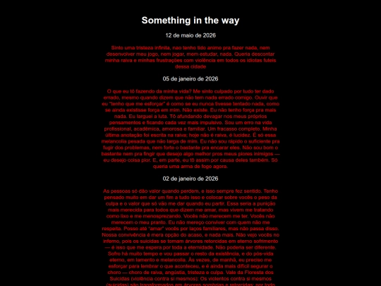 entries screenshot