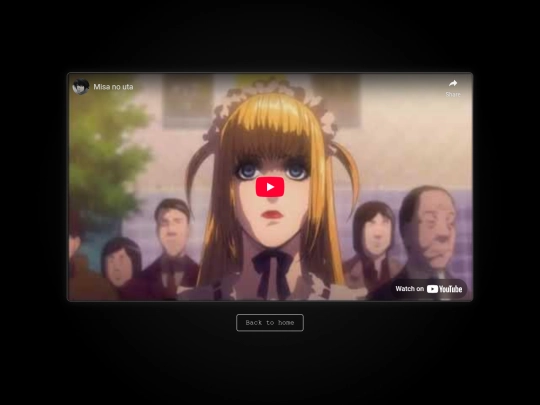 misa screenshot