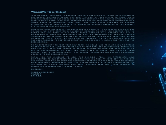 comity/letter screenshot