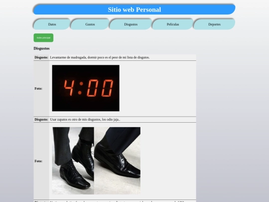 Actividades/Actividad_2/disgustos screenshot