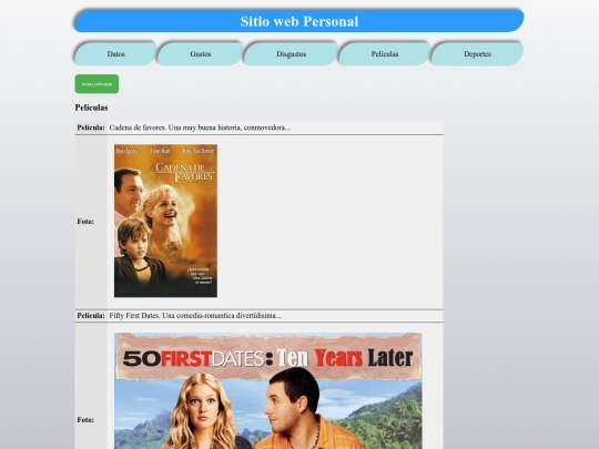 Actividades/Actividad_2/peliculas screenshot