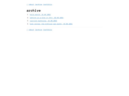 posts screenshot