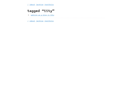 tags/11ty screenshot
