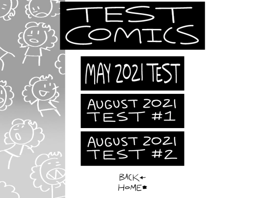 testcomics screenshot