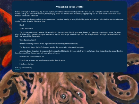 Academic Writing/Sea screenshot