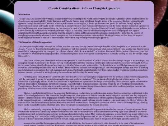 Academic Writing/astra screenshot